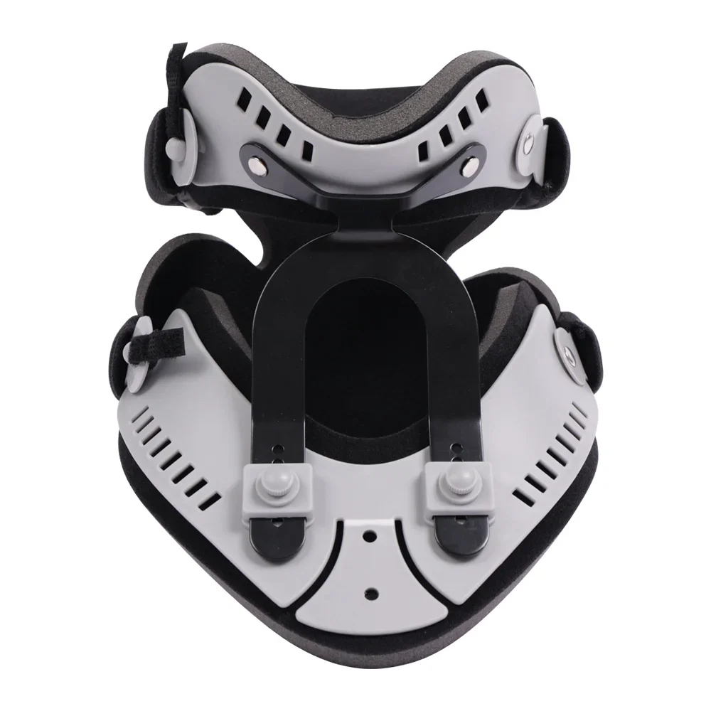 

Neck Brace Support Orthosis, Adjustable Cervical Collar, Fixable Neck Posture Corrector, Pain Relief, Traction Spine Alignment