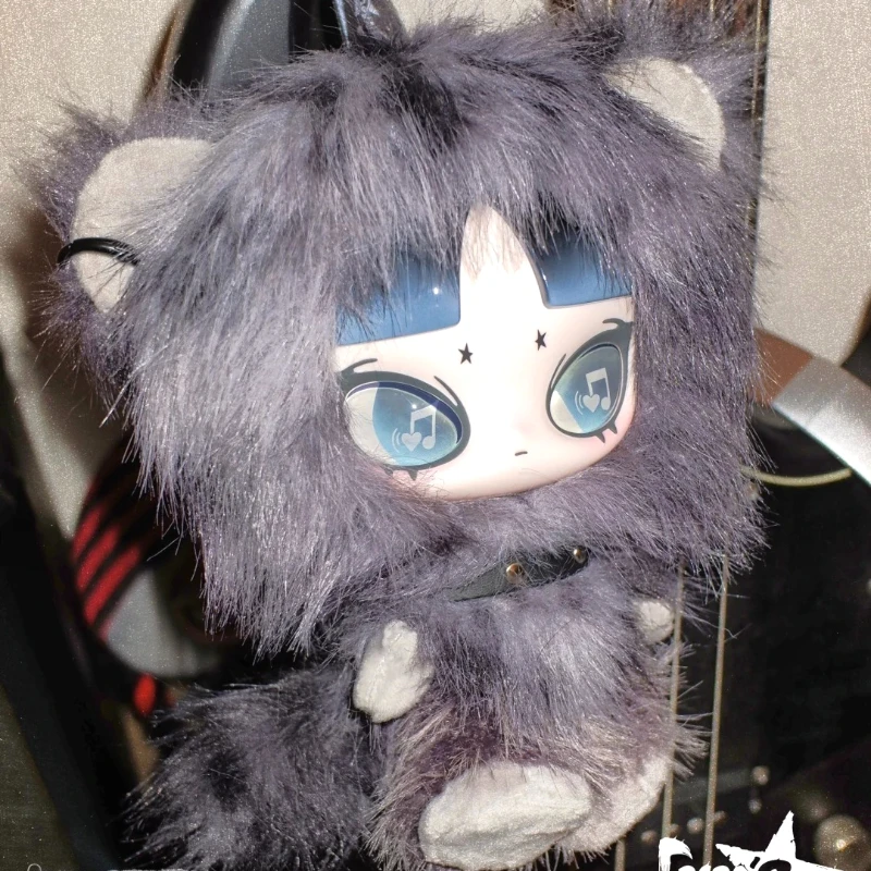 

INN's PLAY LOUD Series Blind Box Kawaii INN Anime Doll Mystery Box Bag Pendant Collect Vinyl Face Toys Trend Decor Surprise Gift