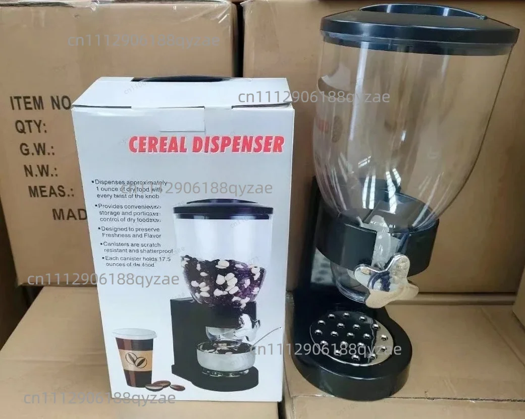 Single -Head Vertical Plastic Grain Dispenser Machine | With Food-Grade Storage Hopper & Tank