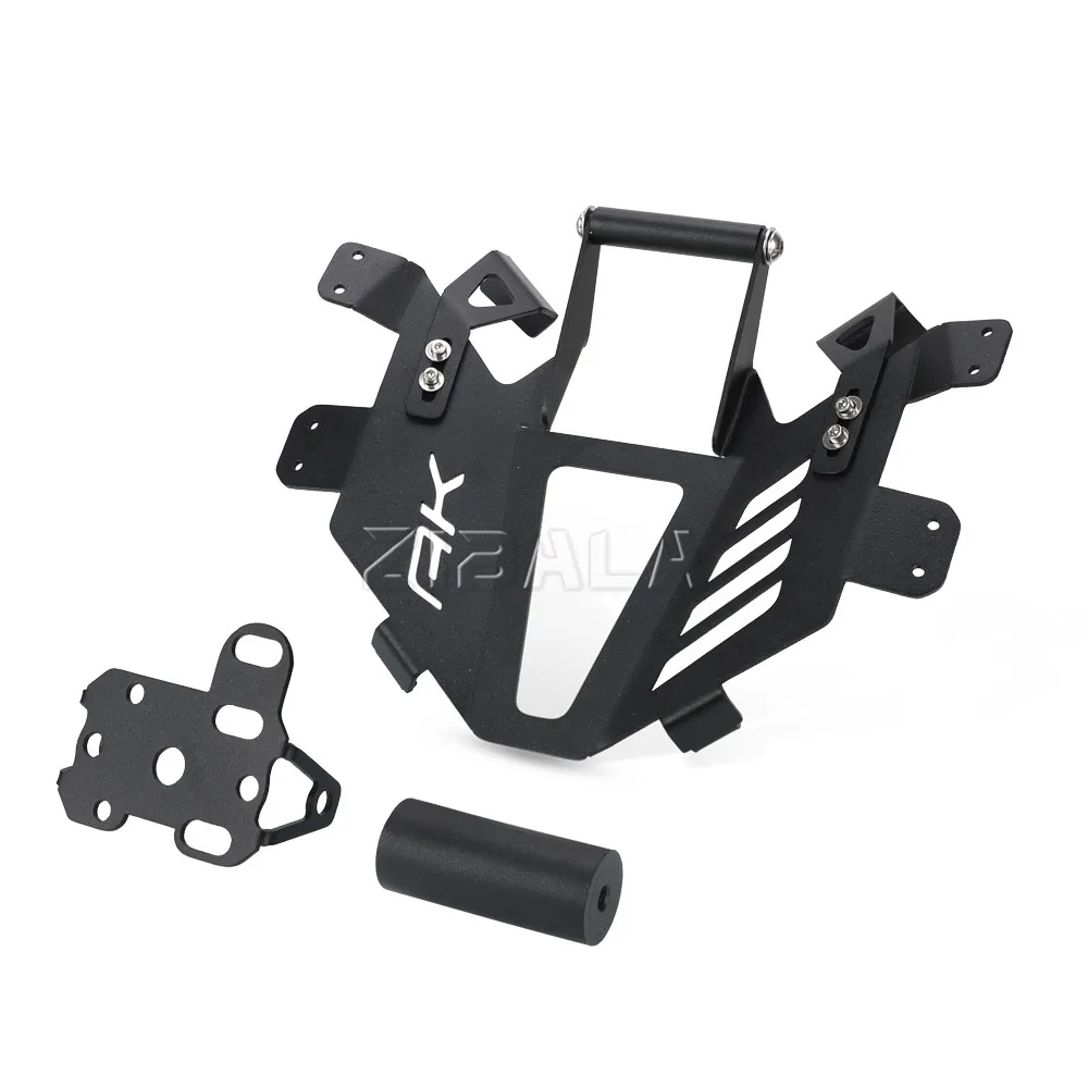 For Kymco AK550 AK 550 Premium 2023 2024 2025 GPS Smart Phone Navigation Mount Mounting Bracket Adapter Holder 2026 Accessories 2
