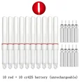 red and battery