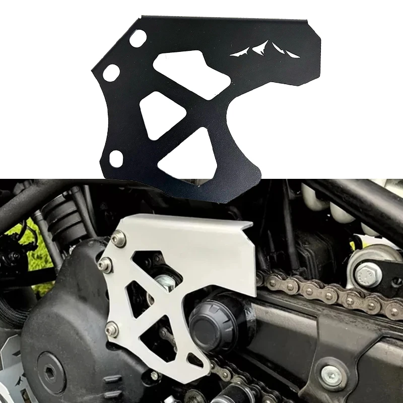 Protector de cadena de cubierta de piñón delantero de motocicleta para el nuevo Himalayan 450 HIMALAYAN 450 himalayan450 2024 2025