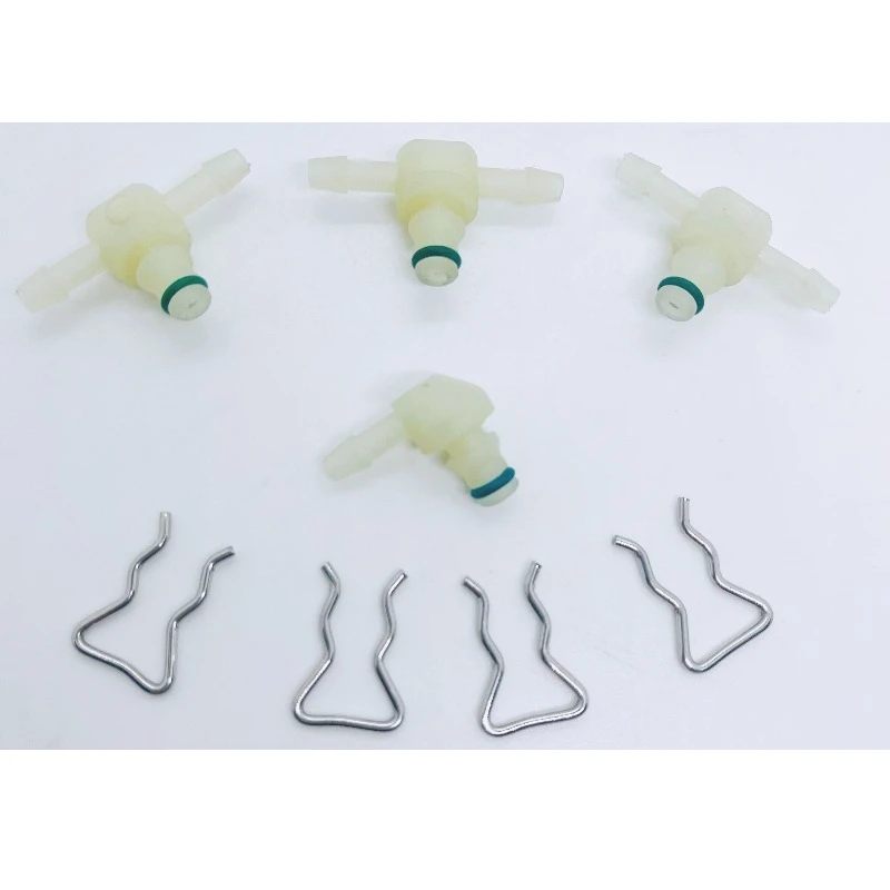 For 4-cylinder injectors 0445110 Injector   Oil Return Connector Clip 8PCS Set