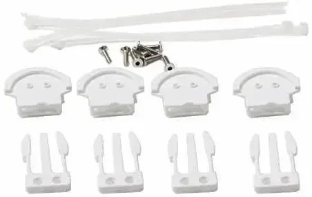 

Easy to install Propeller Guard Protector Quick Release Mount Adapter Compatible for DJI Phantom 3 FPV Drone Prop Protect