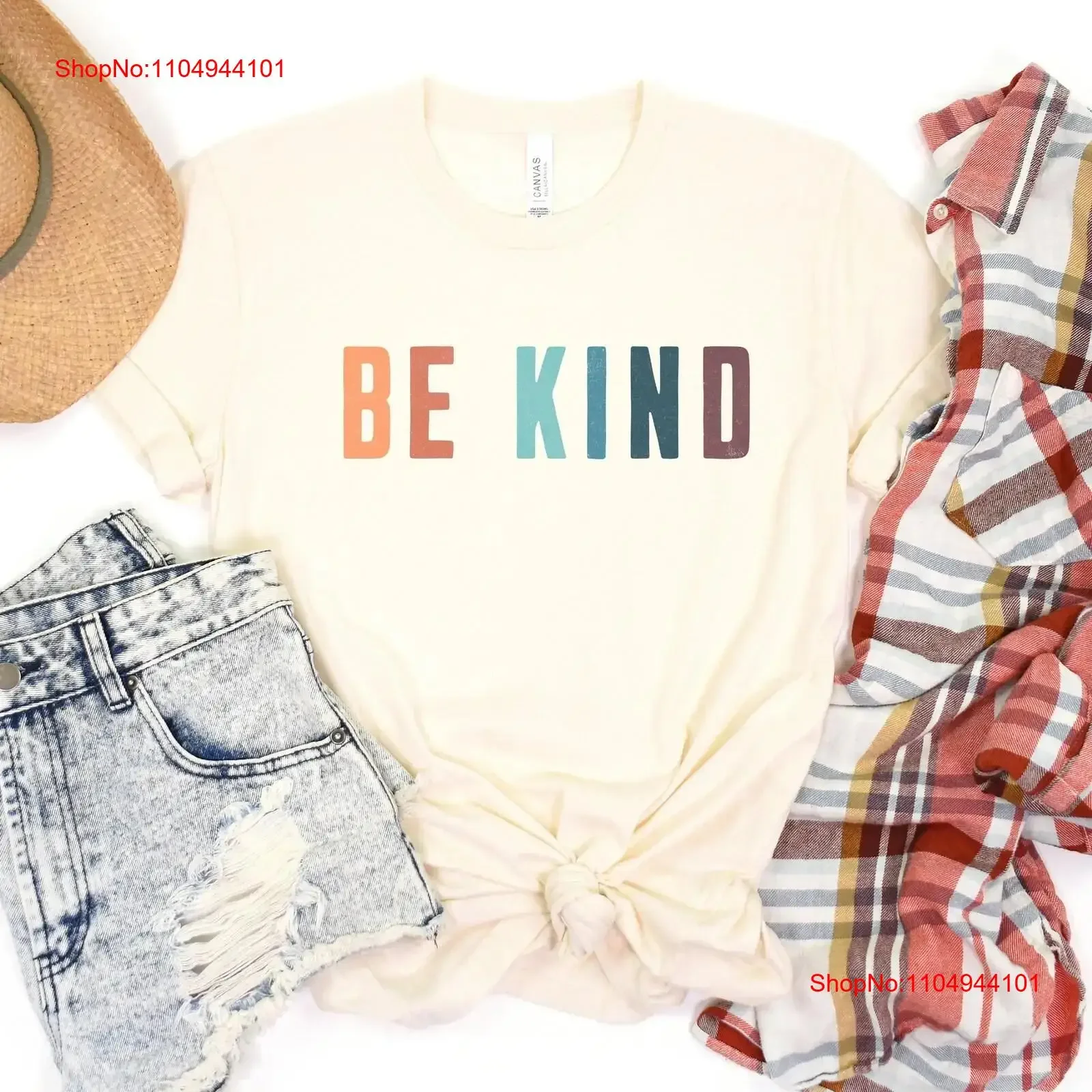 

Be Kind T Shirt Choose Kindness for Her Positive Message Inspirational Vintage vintage Washed homme designer clothes graphic