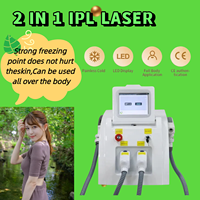 2025 Professional IPL Picosecond Laser Machine for Permanent Hair Removal and Tattoo Removal Multifunctional Beauty Device