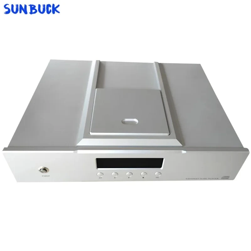 SUNBUCK Remote control CDM4 CD Turntable Player high configuration top opening HIFI CDM4 Turntable CD Player Audio