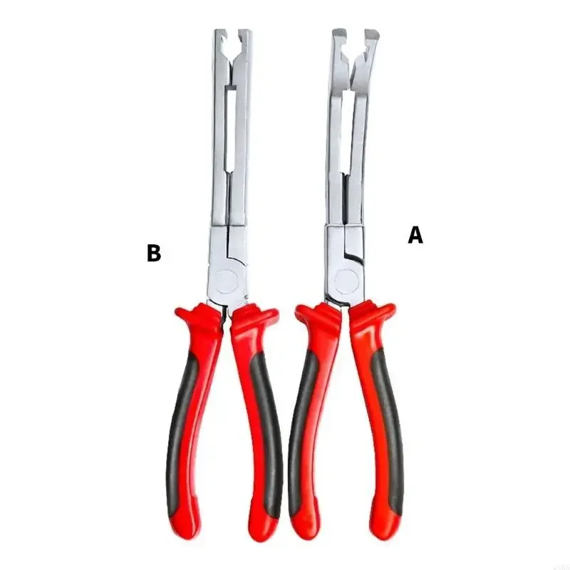 

9Inch Glow Plug Removal Tool Straight / Angled Jaw Pliers Glow Plug Connector Puller Pliers for Car Engine Repair Tool