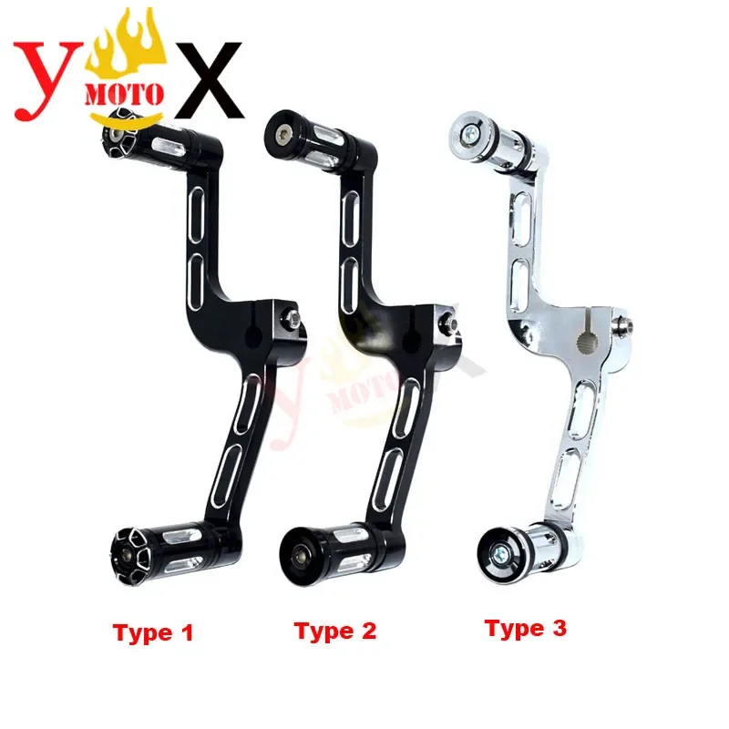 

CNC Heel Toe Gear Shift Lever Shifter Peg FootPeg For Harley Sportster XL 883 1200 Iron Low Superlow Nightster Roadster 48 1200X