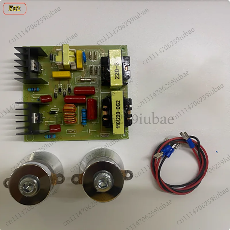 Digital Ultrasonic Generator Board 60W/120W/180W, Transducer Driver Power Supply with Display