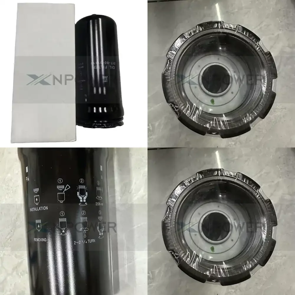 

2026 Hot Item Excavator Spare Parts 21T-60-31410 23S-49-13120 PC800SE-8 PC850 FILTER 21T6031410 23S4913120 Machinery Engine