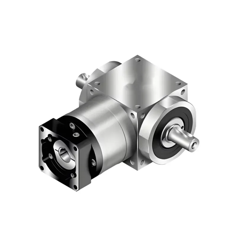 High Torque Planetary Servo Gearbox Dual Hollow Shaft Right Angle 90 Degree Bevel CE/ISO Certified Custom ODM OEM