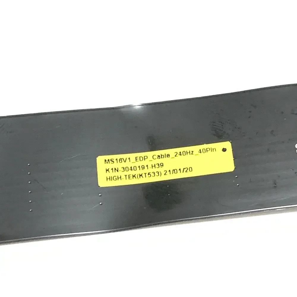 For MSI GS66 GP66 GE66 MS16V1 MS16V2 MS16V3 MS16V4 MS1542 MS1541 Laptop Video screen LCD LED Display Ribbon Camera Flex cable