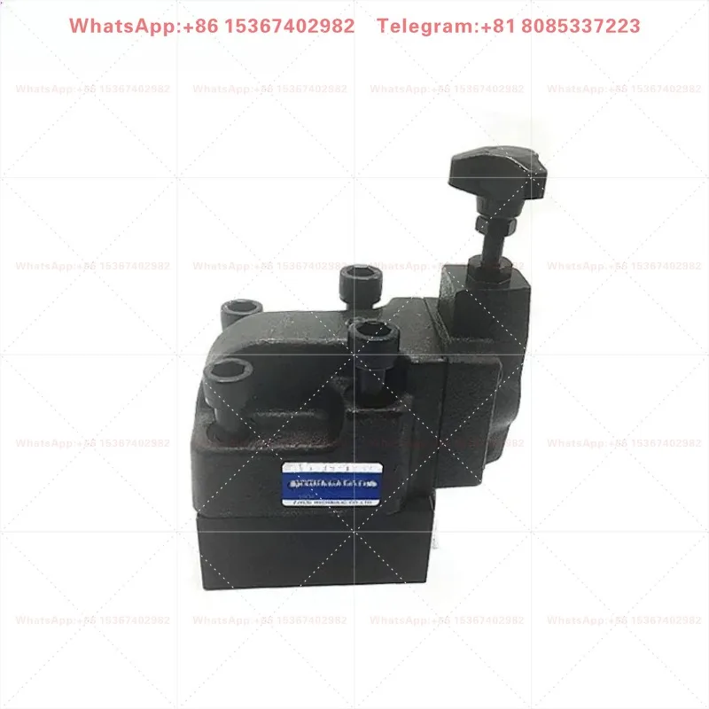 Unloading relief valve BUCG-03/10-B-30 BUCG-06-B/C/H-30 Pressure control pilot operated hydraulic