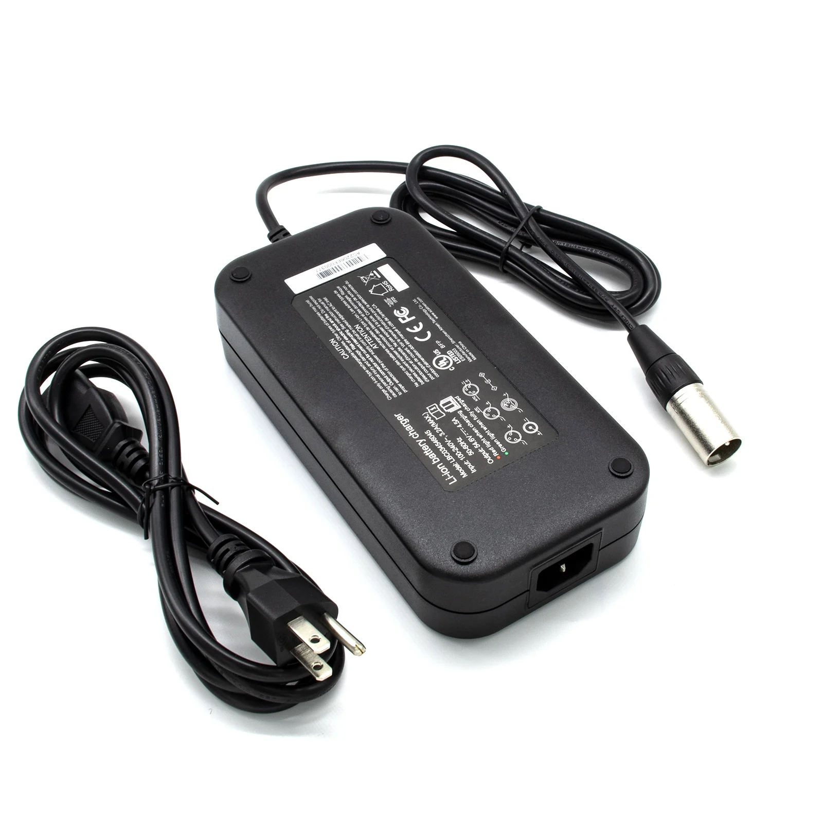 Fast charger 36V 6A li ion battery chargers 42V 6A LBC034420660