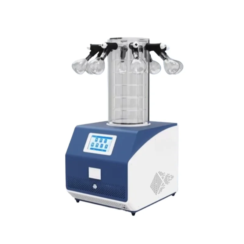 Freeze Dryer Dryer Enclosed Compressor Food Traditional Chinese Medicine Benchtop Freeze Dryer Small Laboratory - Image 4