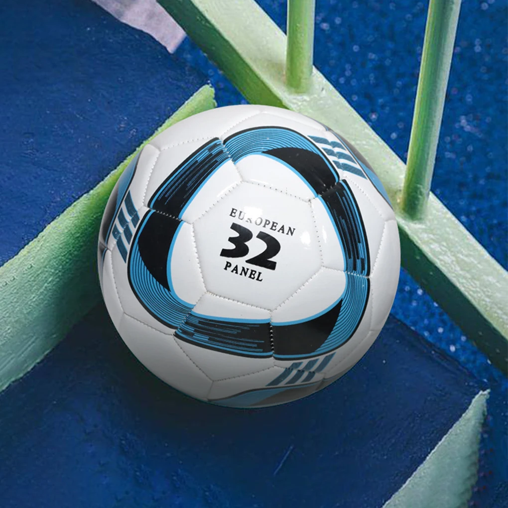 Football Soccer Balls Official Size 5 PVC Material Seamless Wearproof Anti-slip Team Training Match Footy Ball
