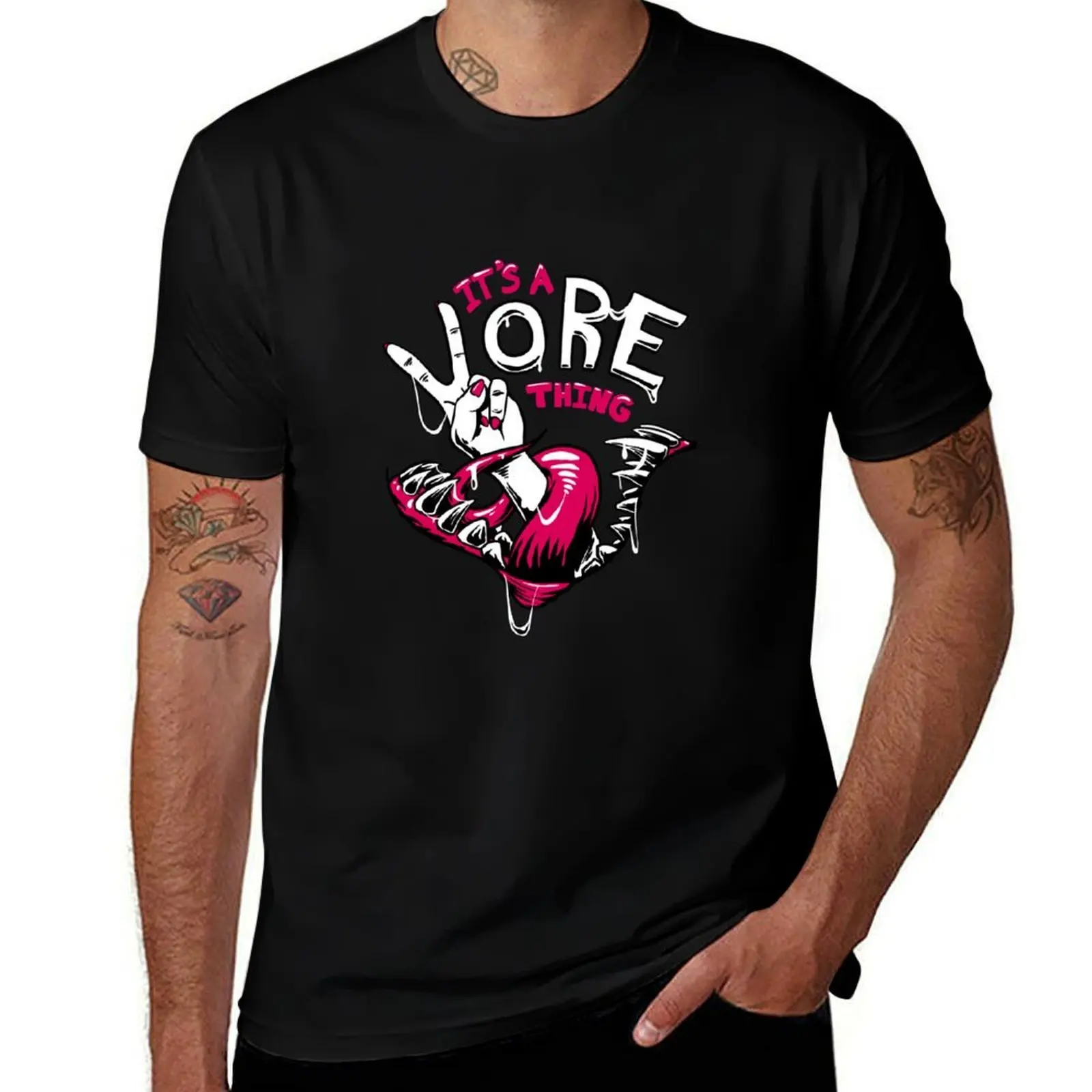 

It's A Vore Thing T-Shirt t shirts for man graphic tees funny t shirts cotton T-Shirt