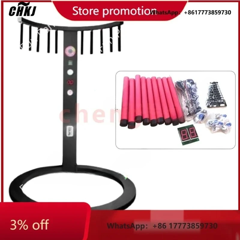 CHKJ for      Design Reaction Challenge Catch Stick Game Coin Operated Game Machine for Indoor Sport Amusement