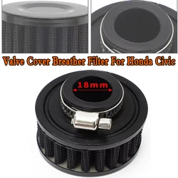 For Acura Integra RSX Civic K-Series EG EK DC2 K20 K24 Valve Cover Breather Crankcase Filter Valve Cover Breather Filter 18mm