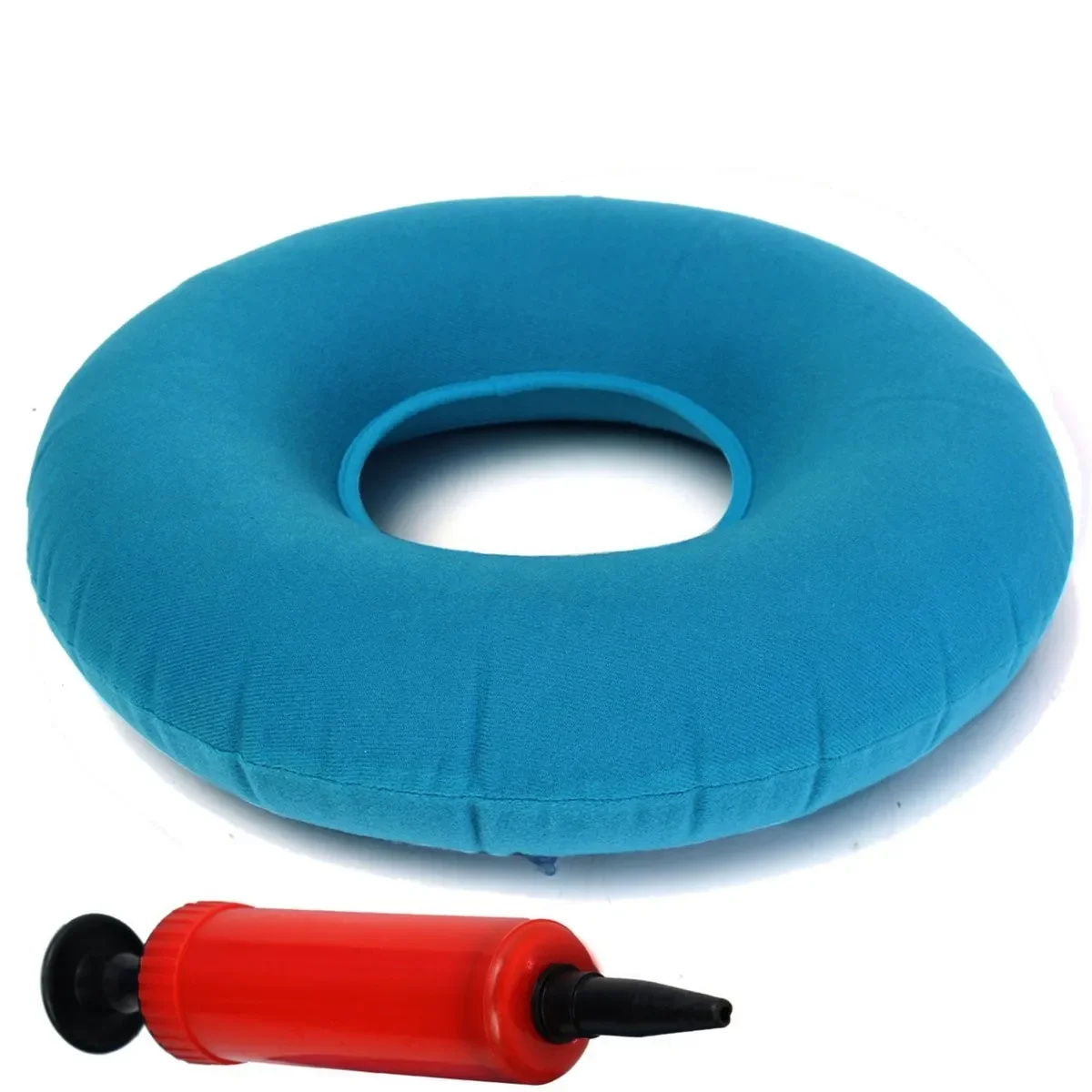 Inflatable Rubber Ring Round Seat Cushion Medical Hemorrhoid Pillow Donut 34cm