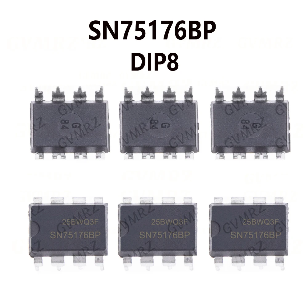 10/100PCS/LOT DIP SN75176BP DIP8 SN75176 DIP 75176 DIP-8