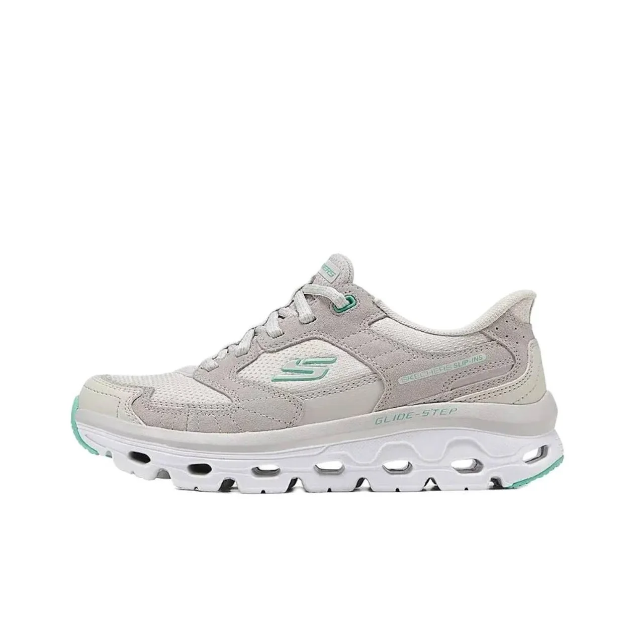 Skechers Glide Step Soft And Comfortable Abrasion Resistant Abrasion Resistant Low top Trail Running Shoes 180268-TPMT
