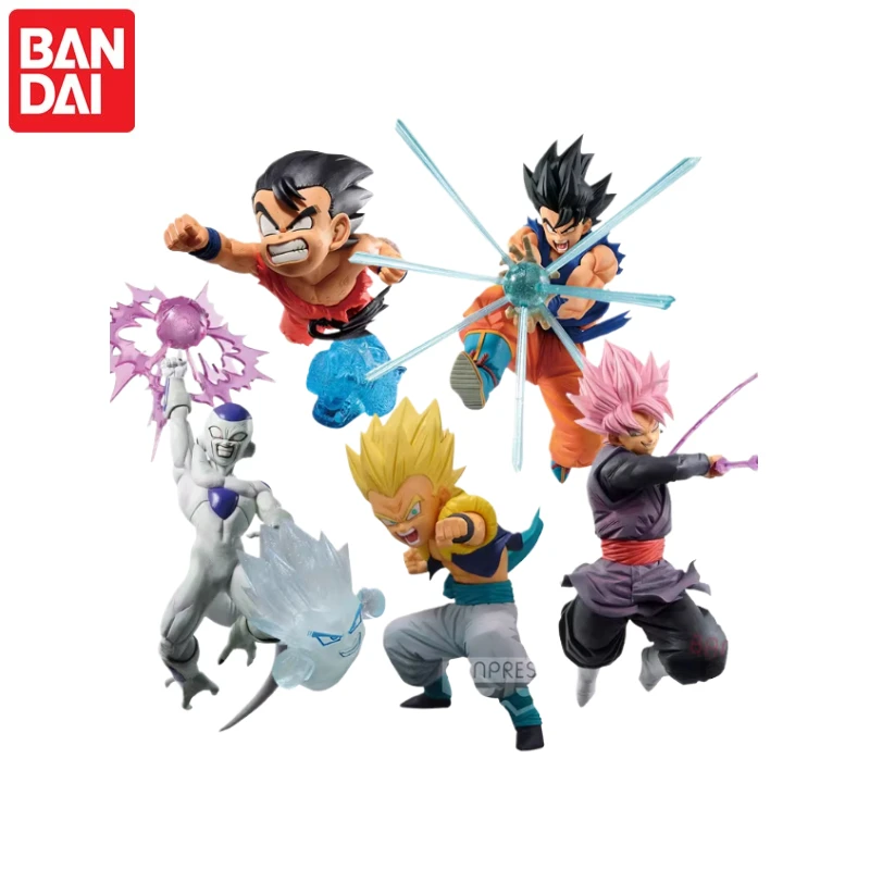 

In Stock！Original Bandai Banpresto Dragon Ball Z Gxmateria Goku Vegetto Gohan Ghost Gotenks Frieza Anime Figures Model Toys