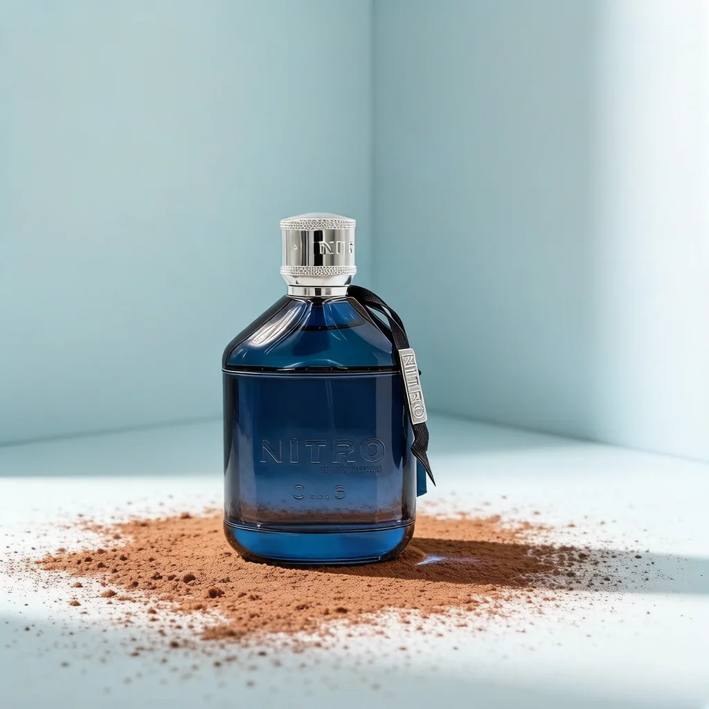 

Dumont Nitro Blue EDP 100ml, Woody Spicy Gourmand Men's Perfume, Patchouli Praline Chocolate Scent, Luxury Paris Fragrance