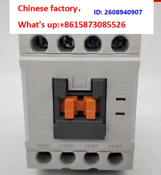 1pcs Genuine Power Generation DC Contactor MR-4 DC110V 24/AC220V Intermediate Relay GMR-4D