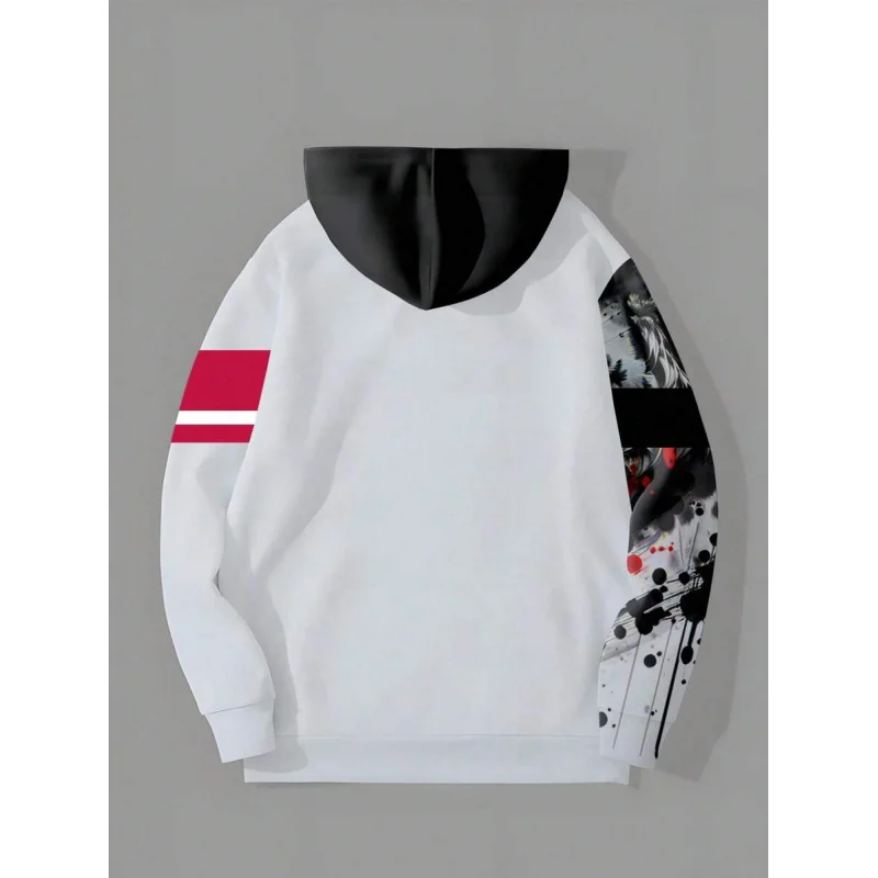 Clothes Men's Streetwear Man Sweatshirts Mens Hoodies Graphic Essential Hoodie & Sweatshirt New Arrival Goods Y2k Sweat-shirt