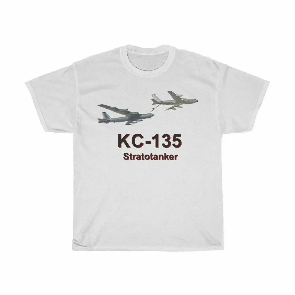 KC-135 Refueling B-52 T-Shirt 100% Cotton O-Neck Short Sleeve Summer Casual Mens T-shirt Streetwear