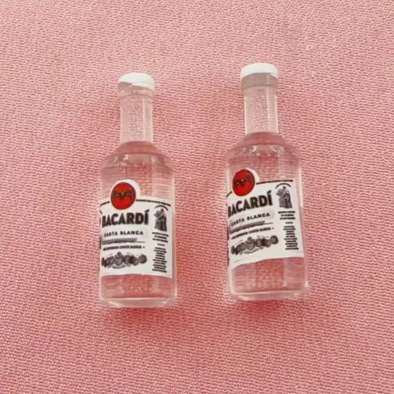 11pcs Mini Simulation Resin 3D Pendant Earrings Keychain Pendant DIY Accessories view 4