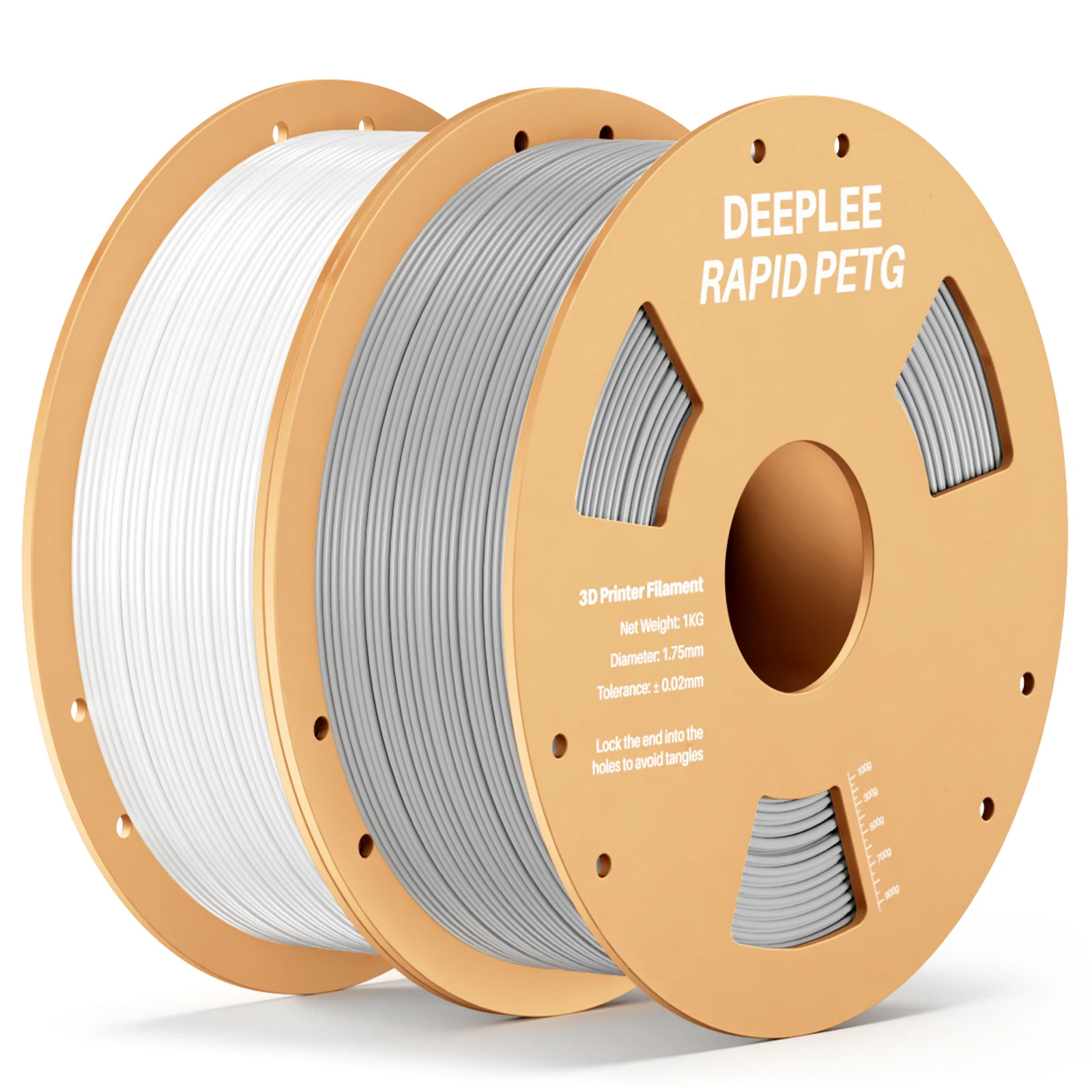 DEEPLEE 2KG Szybki Filament PETG 1.75mm do Neptune 4 Plus/Max, Odporny na Uderzenia Filament PETG do Druku 3D o Wysokim Przepływie — zdjęcie produktu 7