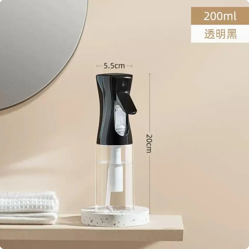 High Press Continuous Spray Bottle for Hair Salons