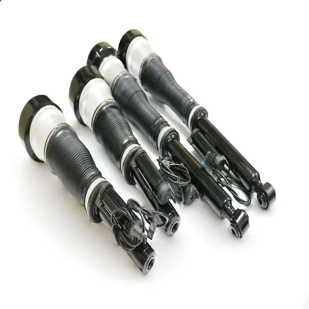 4pcs/set Air Suspension Shock Absorber for Mercedes-Benz S-Class W221 Front+Rear 2213200438 2213205513 2213205613