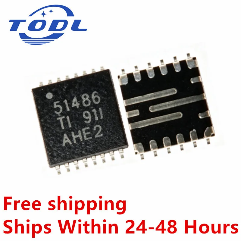 (1piece)100% New TPS51486RJER 51486 TPS51486  TPS51487XRJER TPS51487X 51487X TPS51488RJER TPS51488 T51488 QFN-18 Chipset