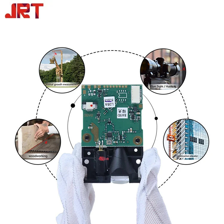 

New 40m TTL 520nm Green Light Class Iii Laser Distance Sensor Ba9da Underwater Distance Sensor for Robot