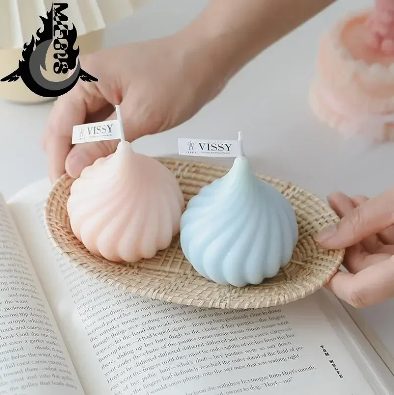 home decoration Handmade Scented Candles Creative Candle Home Decoration Ornaments Photo Props Aromatherapy Candle drop shipping