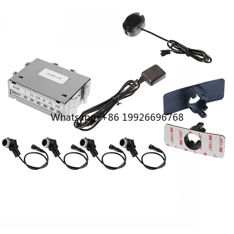 Front Parking Sensor Ultrasonic Parking Radar for Vehicle Obstacle Detection and Collision Avoidance