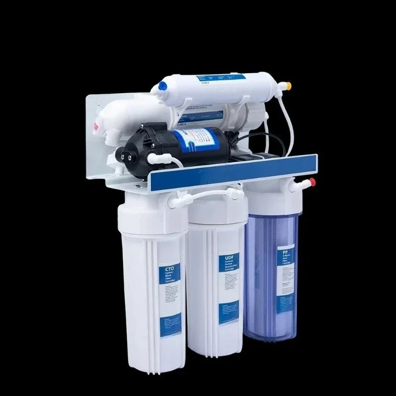 

【Best-selling】5 Stage Filtration Drinking Pure Water Household Filter With Meter Osmosis Filtration System Ro Household UF Water