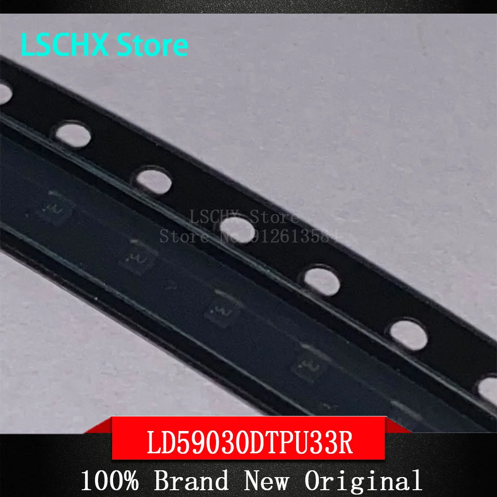 10pcs LD59030DTPU33R 4-DFN IC REG LINEAR 3.3V 300MA