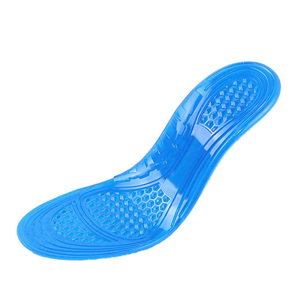 

Shock-absorption Insoles Thickened Foot Care Sports Size 42-46 Elasticity Deform Sweat Odor Ventilation Durability