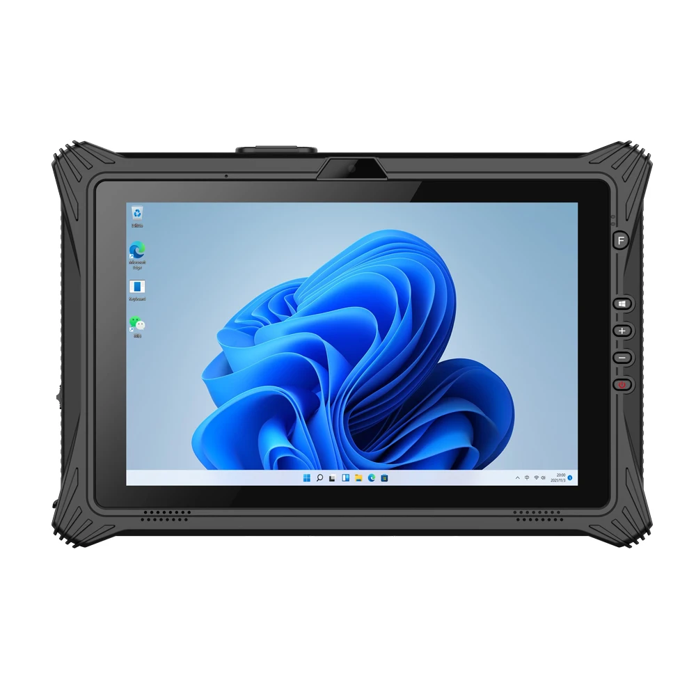 MSENCH Industrial Tablet Windows 10 Wifi Bluetooth RJ45 HDMI 2D Scanner 10000mAh Large Battery Rugged Tablet