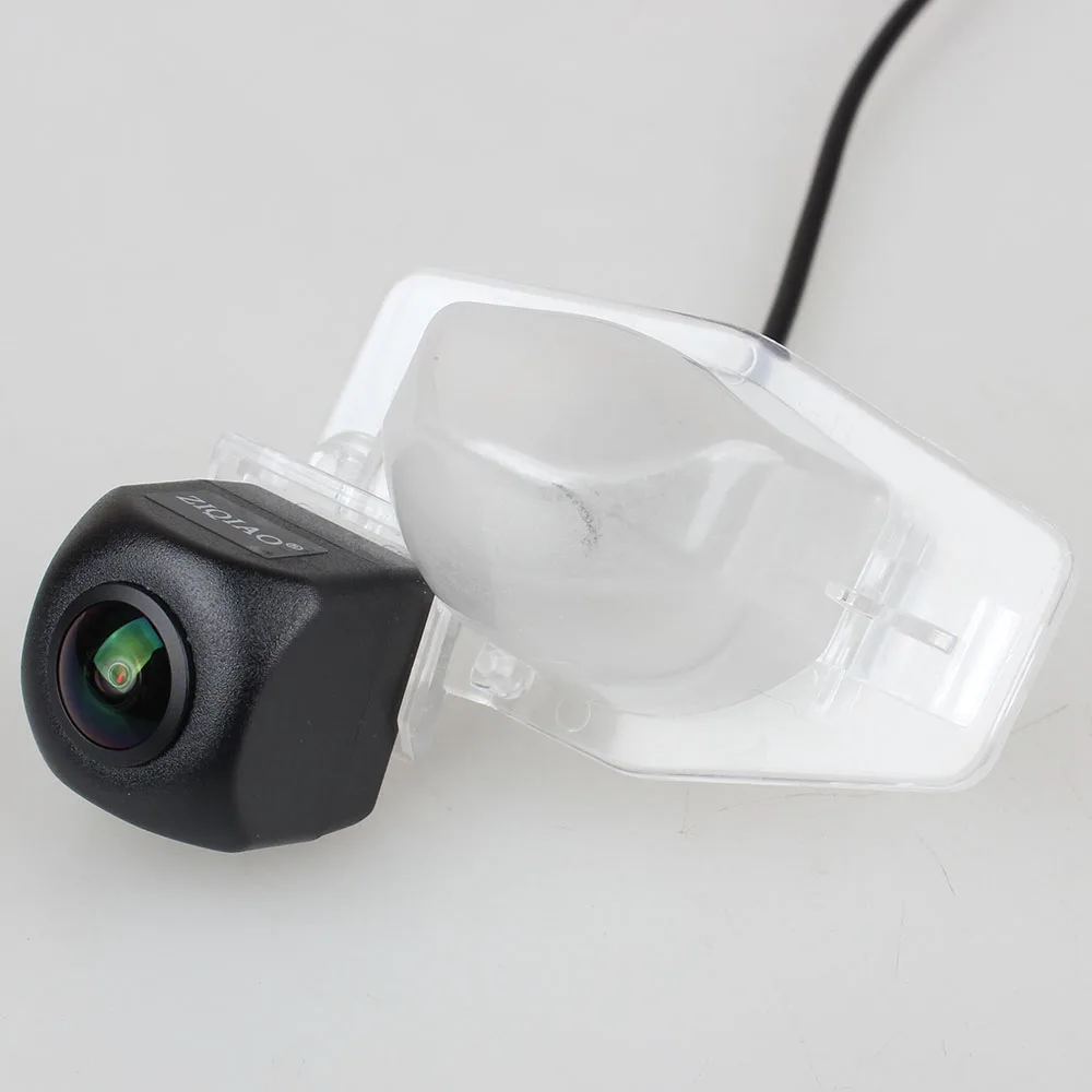 ZIQIAO for Honda CRV FRV Fit Jazz Stream 2006-2016 Crosstour Odyssey 2009-2016 HRV Mobilio 2013-2019 HD Rear View Camera HS097