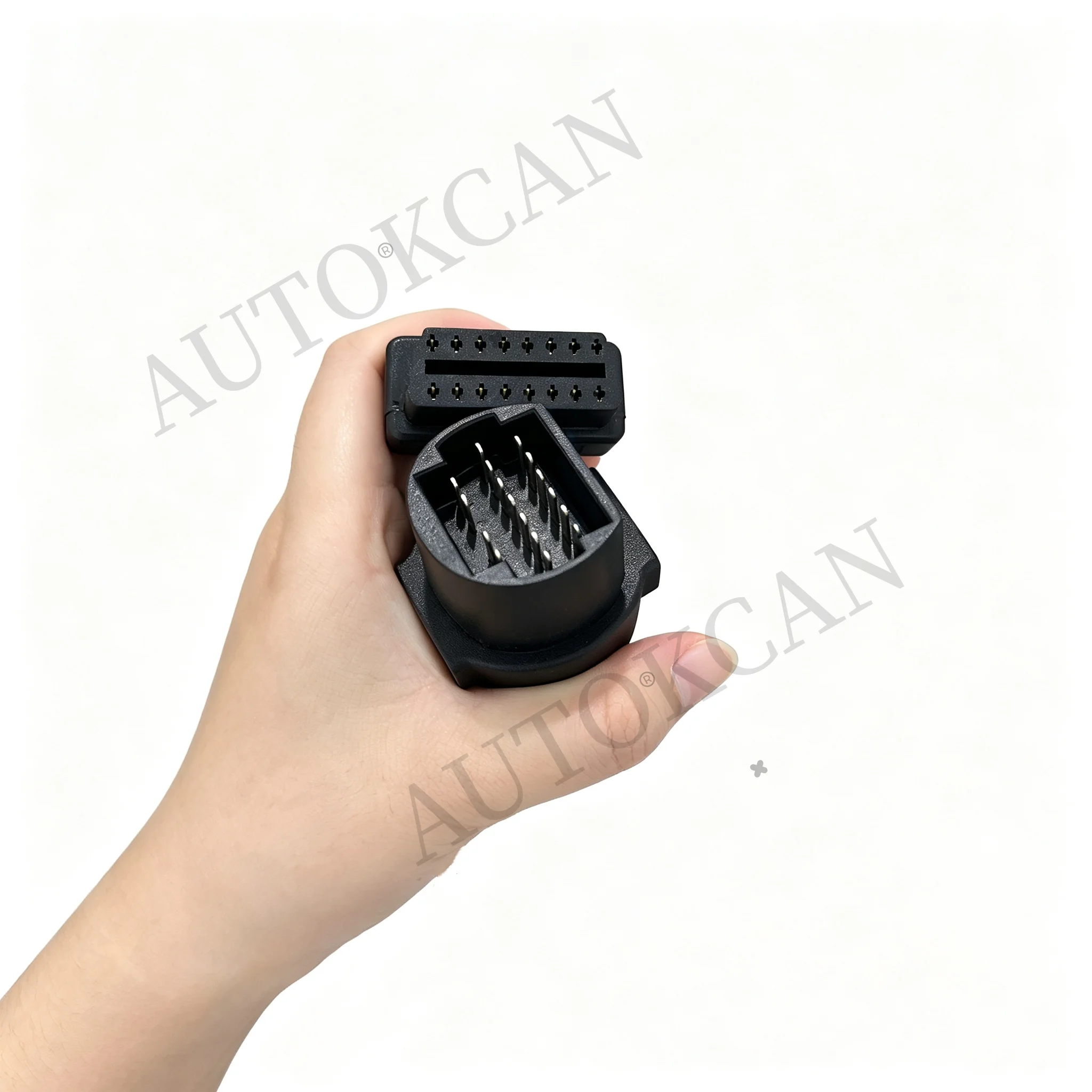 For Mazda 17 Pin to 16 Pin Cable OBD2 Connect Cable OBDII OBD2 Cable Diagnostic Adapter Connector view 4