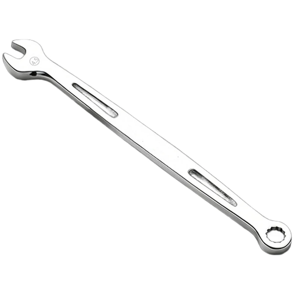 Combination Wrench with Ultra Thin Profile 4mm to 32mm Metric 12 Point Dual Ended Box Open End for Workshop Tools