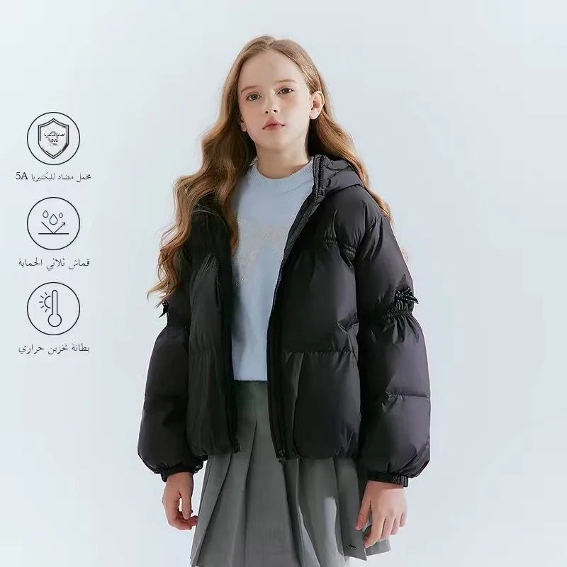 princess-style-short-padded-hooded-down-jacket-for-girls-thickened-winter-coat-sweet-little-princess-uniform-school-uniform