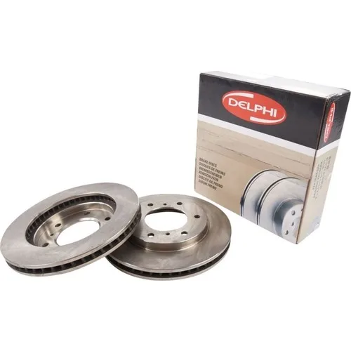 Delphi O. Astra H 5 Wheel Front Brake Disc Kit