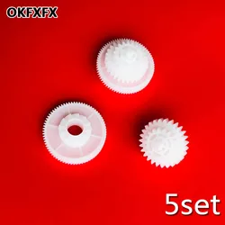 5set RU5-0178 RU5-0177 27T/18T 73T Fuser Drive Swing Gear For HP 1010 1012 1018 1020 M1005 for Canon LBP 2900 3000 FAX L100 L120